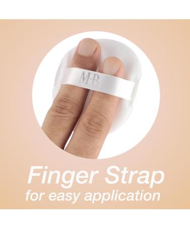 Expressions 8pc Beauty Buffs Set - Round Makeup Blenders for Flawless Finish | Professional Cosmetic Sponges & Applicators | International Shipping Available - Buy Online on GoSupps.com