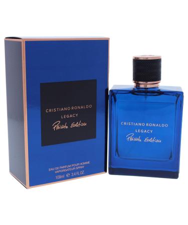 CR7 Cristiano Ronaldo Legacy Private Edition - Bold & Sensual Fragrance For Men - Luxurious Bold & Sexy Scent - Woody & Warm Aroma - Perfect For A Romantic Evening - Long Lasting - 3.4 Oz EDT Spray 3.4 Fl Oz (Pack of 1) - Buy Online on GoSupps.com