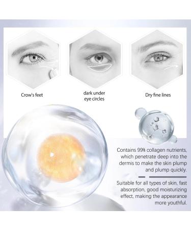 Fivfivgo Melting Collagen Film - Soluble Collagen Supplement with Korean Dermalayr Technology for Tight Skin (3 Boxes/9 Pairs) | International Shipping Available - Buy Online on GoSupps.com