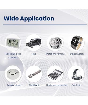 LR44 Batteries 20 Pack - AG13 1.5V Long Lasting Alkaline Coin Cell Replacement for Calculators Watches Toys | CR44 G13 V13GA S357 S303 SR44 A76 - Buy Online on GoSupps.com