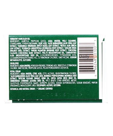 Herbatint 1N Black Permanent Hair Color Gel - 4.56 fl oz | Natural & Gentle Formula - Buy Online on GoSupps.com