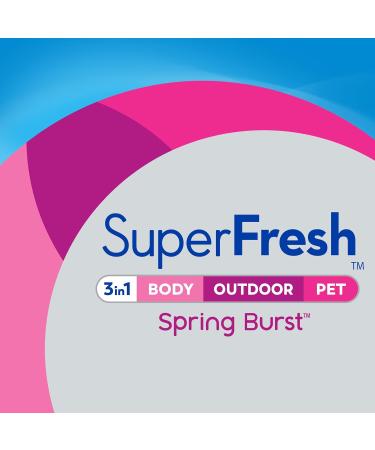 Snuggle Plus Super Fresh Liquid Fabric Softener - Spring Burst 95 Fl Oz - Softens & Freshens Laundry - Buy Online on GoSupps.com