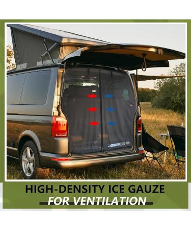 Car Tailgate Mosquito Net - Magnetic Fly Grille Mesh for Sun Protection & Insect Defense | Ideal for Roof Campers & Wing Door Trunks - Buy Online on GoSupps.com