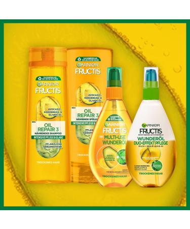  Garnier Garnier Oil Repair 3 Shampoo for dry and damaged hair Fructis 6 x 250 ml - Buy Online on GoSupps.com