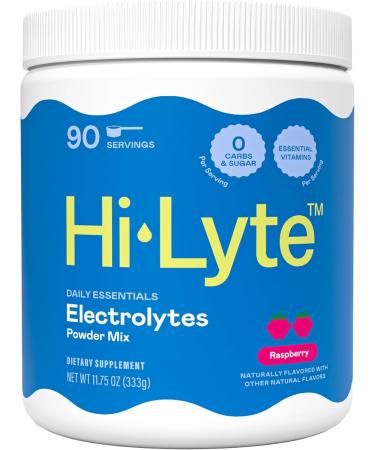 Hi-Lyte Hydration Bundle - Keto K1000 Unflavored Electrolyte Packets (30 Servings) Raspberry Electrolyte Powder (90 Servings) - Buy Online on GoSupps.com