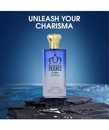 Parfum de Rois Sensual Woody Fragrance for Men | Long Lasting Cologne Aromatic Scent Eau de Parfum Natural Spray - Great Holiday Gift 3.4 Fl Oz/100 Ml - Buy Online on GoSupps.com