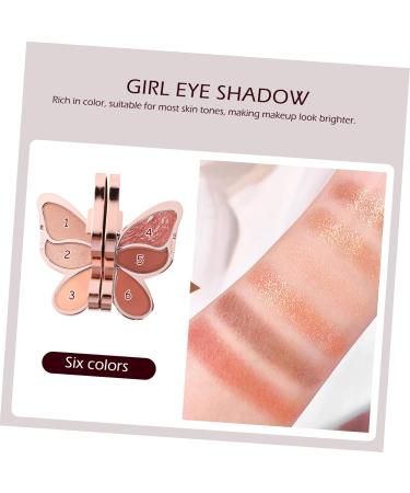 Mikinona 1pc Eyeshadow Palette Naked Eyeshadow Makeup Blush Multi-functional Girl Cosmetics Matte Blush Abs 1 count (Pack of 1) As Shown 1 - Buy Online on GoSupps.com