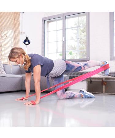 Theraband Original Exercise Band - 2.50m Fitness Resistance Band for Strength Training & Weight Loss | Includes Carry Bag & Instructions - Green - Buy Online on GoSupps.com