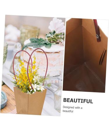 10pcs Kraft Paper Bag Child Earth Tones Shopping Bag - Buy Online on GoSupps.com