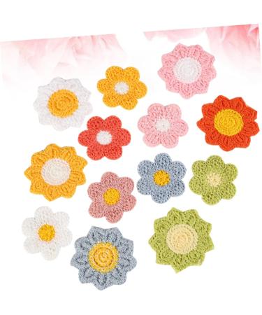 60 pcs Size Clothing Flower Diy Embroidered Clothes Decals Flowers Floral on and Delicate - Buy Online on GoSupps.com