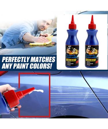 Whimsyard Car Scratch Remover Car Paint to Scratch Artifact Ultimate Car Scratch Remover Paint Scratch Repair Agent Car Scratch Remover Kit with Wipe & Sponge (1PCS) - Buy Online on GoSupps.com