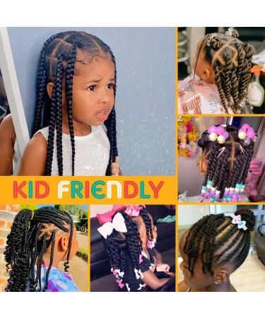 Brazilian Yarn Wool Hair for Braids - 100% Acrylic African Crochet Braiding Hair - Pack of 5 Reddish Brown Yarn Hair for Senegalese Twist, Box Braids, Faux Locs - Buy Online on GoSupps.com