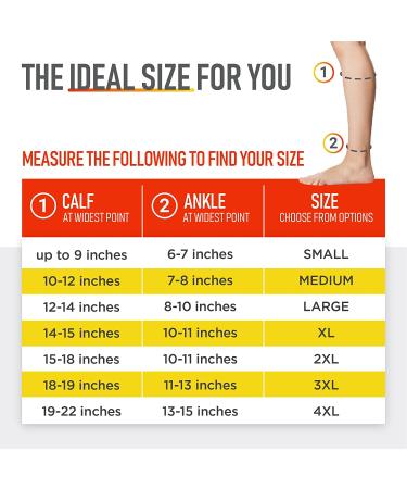 Zipper Compression Socks 15-20mmHg Closed Toe with Zip Guard Skin Protection - 3XL Beige - Buy Online on GoSupps.com