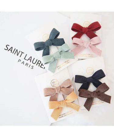 3-Piece Baby Hair Clips Set | Mint Green Arches & Spring Summer Styles | Perfect Gift for Girls - Buy Online on GoSupps.com