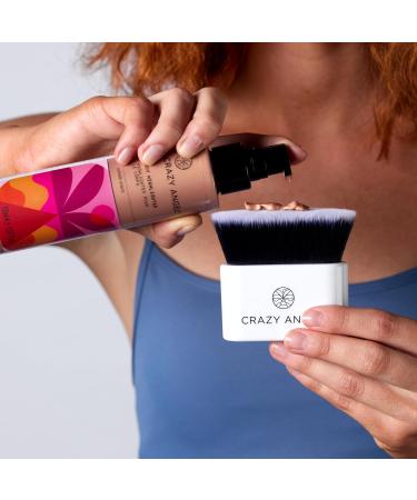 Crazy Angel Vegan Body Highlighter High Gloss Shimmer with Buildable Pigment Splash Resistant Made in the UK 150ml - Buy Online on GoSupps.com