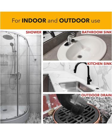 JCB 5L Plus 500ml Heavy Duty Sink & Drain Unblocker - Ready To Use Clears Blocked Drains And Helps To Keep Fresh Odour - Maintains Free Running Drains - Buy Online on GoSupps.com