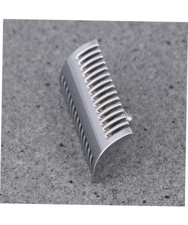 Fomiyes Metal Razor Shaving Head Replacement - Double Cutting Off Shaver Part for Robust Shaving Experience - Buy Online on GoSupps.com