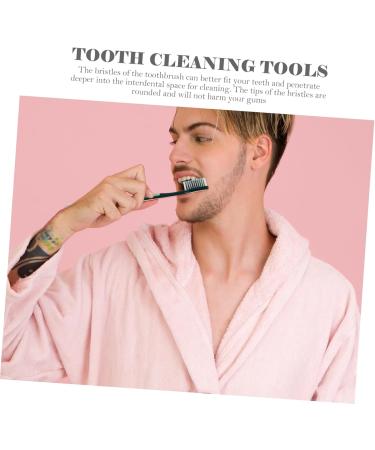 Minkissy 4pcs High-Density Toothbrush Set for Adults - Travel Oral Care Essentials - Buy Online on GoSupps.com