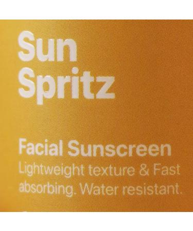 KREAM Sun Spritz Facial Sun Protector SPF50+ 50ml. - Buy Online on GoSupps.com