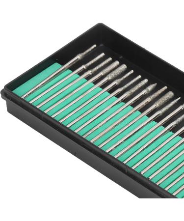 Agatige Carborundum Drill Bit Set - 330pcs Electroplated Grinding Head & Polishing Tools (3.00mm) - International Shipping - Buy Online on GoSupps.com