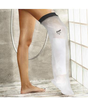 LimbO Waterproof Protector Cast Dressing Cover - Adult Half Leg M76S (35-40 cm Above Knee Circumference) - Buy Online on GoSupps.com