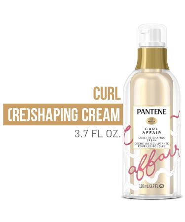 Pantene Sulfate Free Curl Affair Curl (Re) Shaping Cream with Blackcurrant 3.7 oz - Smooth and Define Curls - Buy Online on GoSupps.com