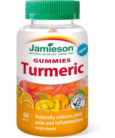 Jamieson Magnesium Gummies - Cranberry Grape Flavor (60 Count) + Turmeric Gummies (60 Count) - Buy Online on GoSupps.com