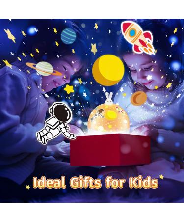 Night Light Starry Sky Projector for Children 15 Film Options Bluetooth Music Box Baby Gift & Room Decoration - Buy Online on GoSupps.com