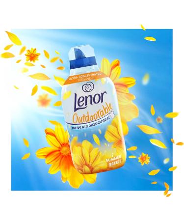Lenor Outdoorable Fabric Conditioner Ultra Concentrated Freshness - Summer Breeze - 33 Washes - 462 ml - Buy Online on GoSupps.com