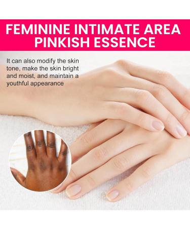 Uirpk Feminine Intimate Whitening Pinkish Essence - Brightening Formula for Armpits Back & Legs (2PCs) | Pure Intimate Care - Buy Online on GoSupps.com