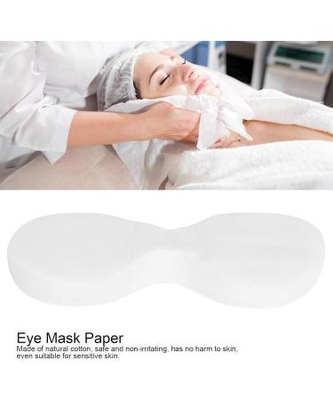 600 Pieces Eye Mask Paper Disposable Cotton DIY Eye Paper Beauty Salon Eye Sheet for Moisturizing for Facial Beauty Care - Buy Online on GoSupps.com