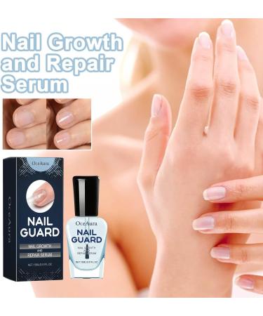 Nail Growth And Repair Serum Nail Growth and Strengthening Serum Nail Serum Repair Essence Strengthening Polish Nail Serum Restored Nail Strength and Reduced Peeling (1pc) - Buy Online on GoSupps.com