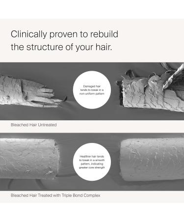 Living Proof Triple Bond Complex | Leave-in Hair Mask for Stronger More Resilient Hair | Anti-Damage for Smoothness Shine and Strength | Vegan Paraben-Free  - Buy Online on GoSupps.com
