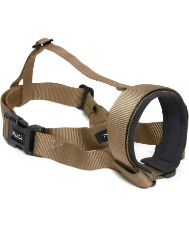 Heele Dog Muzzle with Head Belt - Comfortable Mucky Basket for Safe International Shipping - Buy Online on GoSupps.com