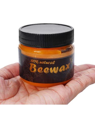 ZOYOSI Natural Pure Beeswax Cosmetic Grade Filtered Organic Bee Wax Wood Polishing Polisher Waterproof Furniture Care Maintenance Home Cleaning Woodworking - 1# - Buy Online on GoSupps.com