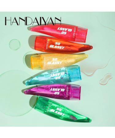 Buy AKARY Lip Glow Color Changing Lip & Cheek Oil | pH Reacting Tinted Plumping Lip Gloss | Long-Lasting Moisture & Radiant Finish - 04 Thermal Discoloration - Buy Online on GoSupps.com