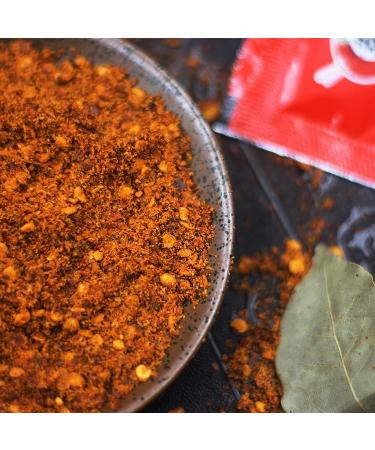 Chinese chili dipping powder 400g szechuan HotPot/BBQ red chilli powder Spicy seasoning - Buy Online on GoSupps.com