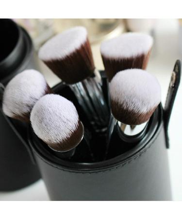 Kabuki Makeup Brush Set | Beauty Junkees 5pc Professional Makeup Brushes for Foundation Blush Bronzer Contour & Concealer | Affordable & Cruelty-Free - Buy Online on GoSupps.com