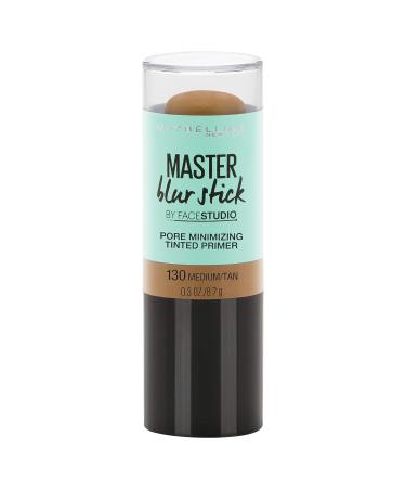 Maybelline Facestudio Master Blur Stick Primer Makeup Medium/Tan 0.3 oz - Pack of 1 - Buy Online on GoSupps.com