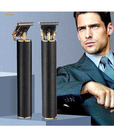 siduytin USB Rechargeable Electric T-Blade Trimmer Cordless Precise Trimming Quiet Operation Hair Cuttings Kit Hair Clippers Black - Buy Online on GoSupps.com