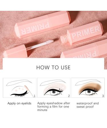 NewBang Waterproof Eyeshadow Primer Set - Matte Base for Longlasting & Smudgeproof Eye Makeup - Prevent Oily Lids and Creasing - 2 Colors included - Buy Online on GoSupps.com