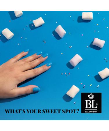 BL Candy Crash - 6 Pack Nail Varnish Set for Women - A Professional Quality Quick Dry Nail Polish Gift Set Candy Crash 10 ml (Pack of 6) - Buy Online on GoSupps.com