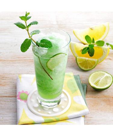GR 740 Wet taste Menta Mint Syrup for granita and cocktail in bottle for pastries bar and ice cream - Buy Online on GoSupps.com