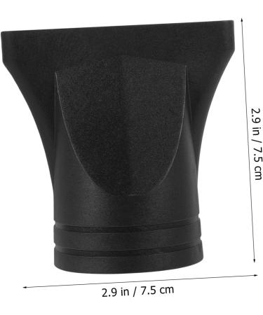 Cabilock 2pcs Hair Blower Nozzle Flat Hair Dryer Replacement Blower Nozzle Tip Hair Drying Nozzle Replacement - Buy Online on GoSupps.com