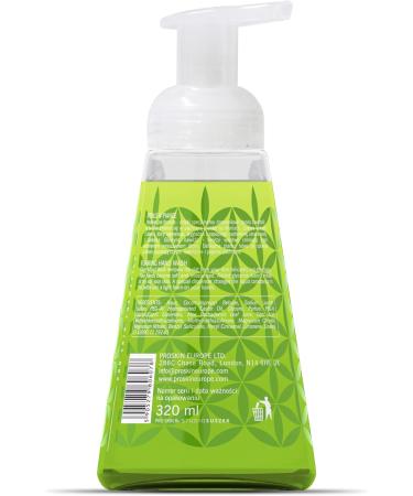 Foam Soap - Liquid Soap with Aloe Vera - Effective Moisturizing of The Hands - Liquid Hand Soap in a Soap Dispenser 320 ml (Mango - Coconut - Aloe Vera) - Buy Online on GoSupps.com