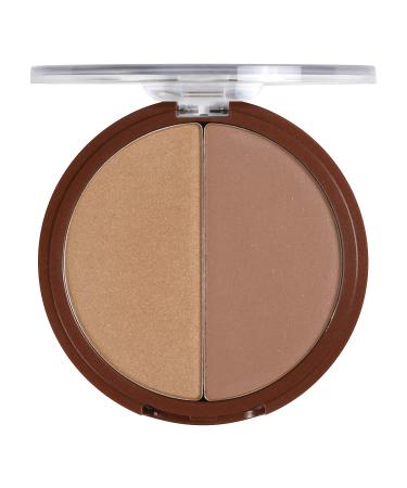 Mineral Fusion Bronzer Duo Luster - 0.29 Oz | Natural Glow & Radiance - Buy Online on GoSupps.com