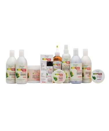 Hawaiian Silky 14-in-1 Miracles Apple Cider Vinegar with Black Castor Oil - 8 Fl Oz | International Shipping Available - Buy Online on GoSupps.com