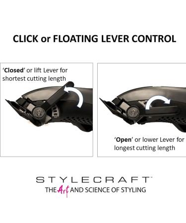 StyleCraft Rogue 9V Magnetic Motor Cordless Clipper & Trimmer - Matte Gunmetal Hair Clipper for Professional Grooming | Fast International Shipping - Buy Online on GoSupps.com