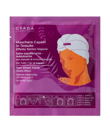GYADA COSMETICS GYADA COSMETICS Sebo-Balancing and Softening Fabric Hair Mask 60 ml