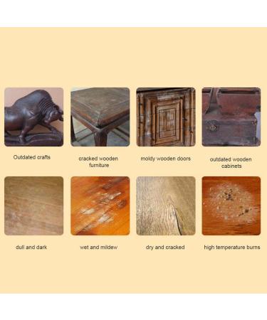 Beeswax Polish for Wood Furniture Wood Seasoning Natural Beewax for All Wood Types and Colours Waterproof Repair Wood Wax to Protect and Enhance Any Wooden Surfaces - Buy Online on GoSupps.com